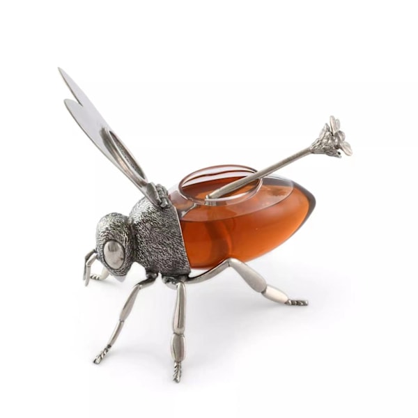 BEE HONEYPOT Køkken Honningkrukke Dekorationer