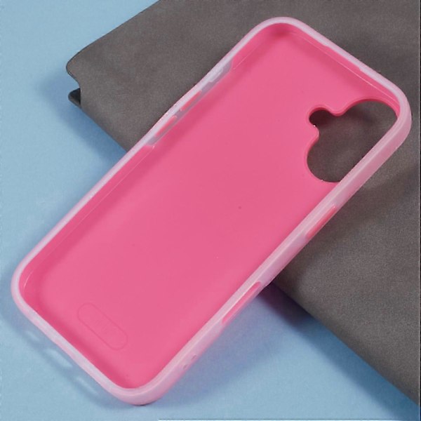 iPhone 16 -puhelimen kuori, irrotettava TPU-iskunkestävä suojakuori