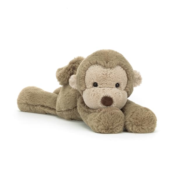 Jellycat Stained Monkey Plyslegetøj Medium Størrelse 24cm