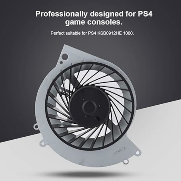 Ersättningsfläkt för luftkylare, reparationskit för Playstation