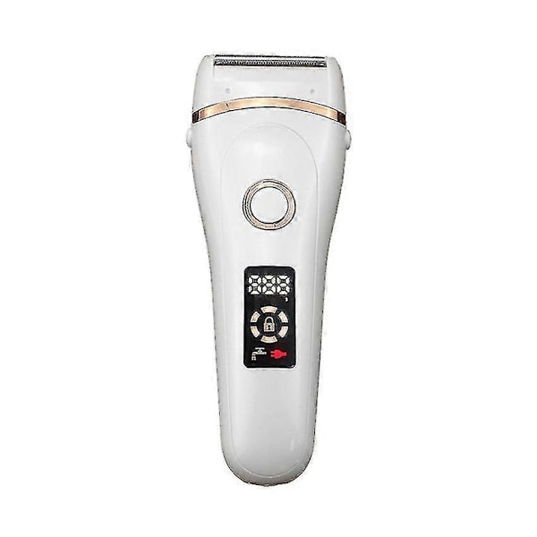 Elektrisk Lady Shaver Bikini Hårborttagning Kvinnor Ben Våt Torr Hårborttagare Trimmer Rakhyvel