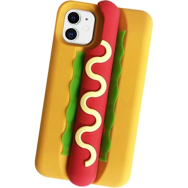 3D-etui kompatibelt med iPhone 13 Pro Max