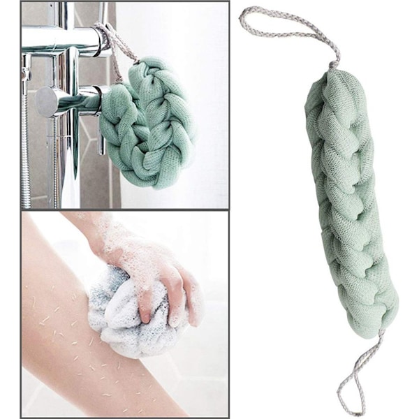 3 st badsvampar badboll badtillbehör massage svamp