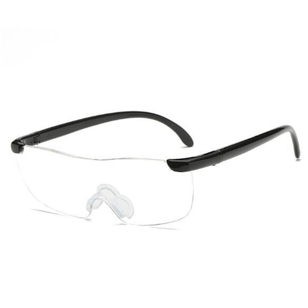 Rammeløs lesebrille for presbyopi