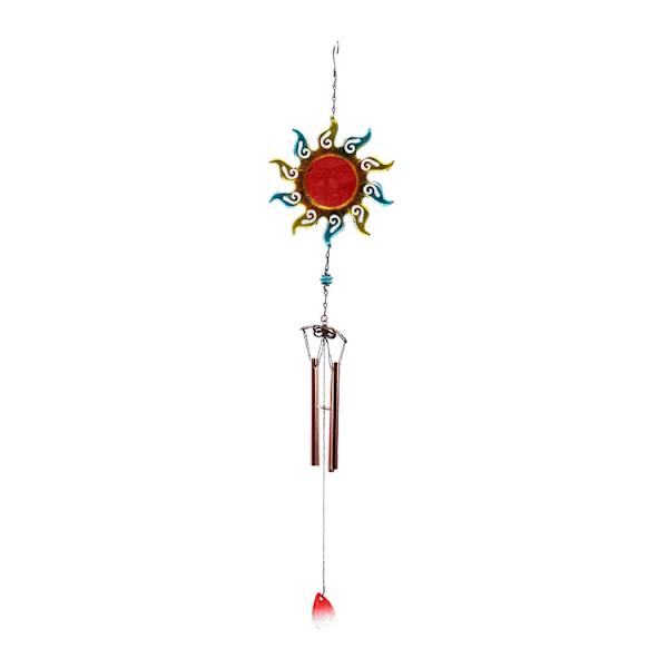 Solvindespil, Farvet Metal Glas Unik Minde Vind