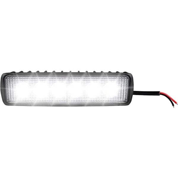 4 x 18W LED arbeidslys, LED ekstra frontlykter
