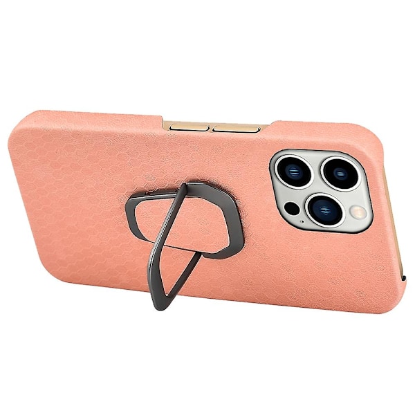 Telefoncover med ringholder til iPhone 14 Pro