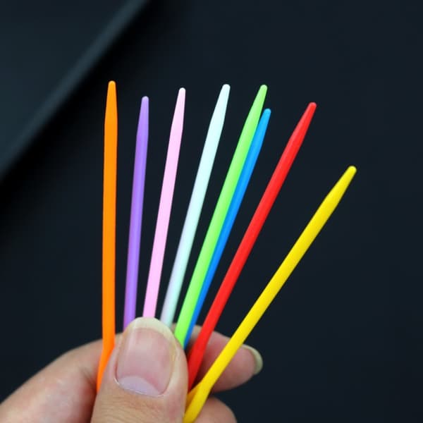 Stumpe plastiknåle, 50-pak SS 62 S