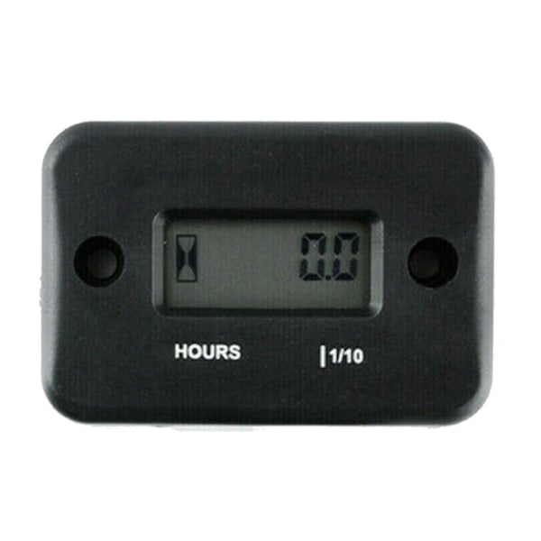 Liten vanntett digital timer for gressklippere, generatorer