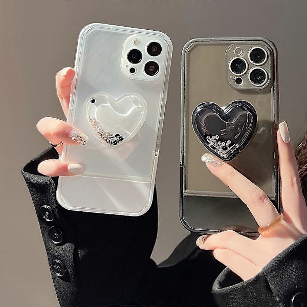 2 stk. iPhone 15 Pro Max Cover Vandtæt Stødsikkert, Cover til Apple iPhone 15 Pro MAX