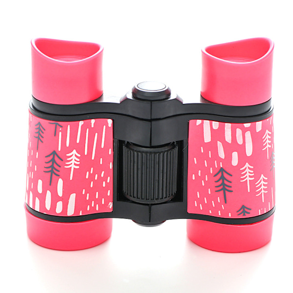 Bærbare barnekikkerter pink
