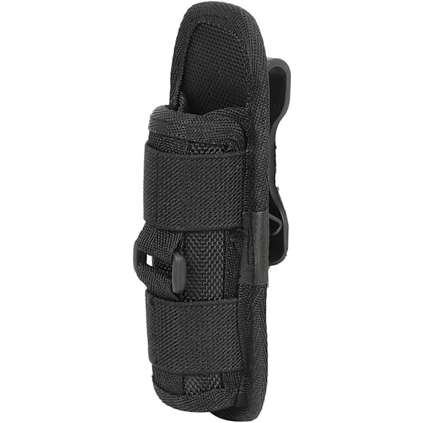 Lommelygte Holster, Taktisk 360 Graders Rotation Bælte med Klips