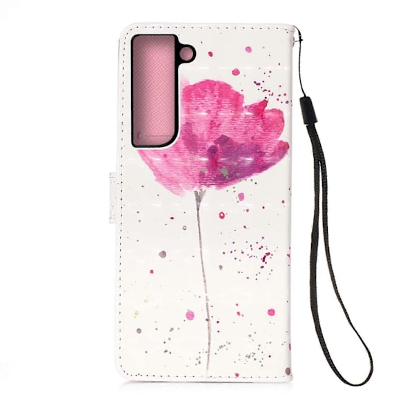 (Ny) För Samsung Galaxy S23+ 5G 3D-målning Horisontellt Flip Läder Telefonfodral