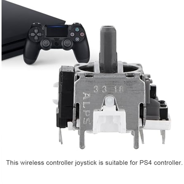 5 stk. udskiftnings 3D Joystick Thumbstick Analog Sensor Modul