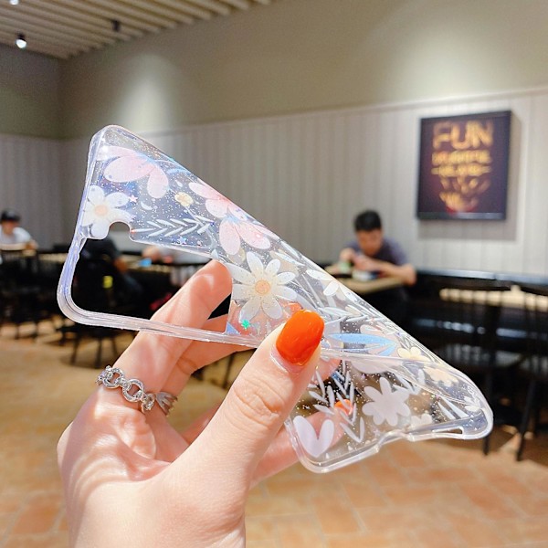 Fräscht Blomfodral för Samsung Galaxy A53 5G