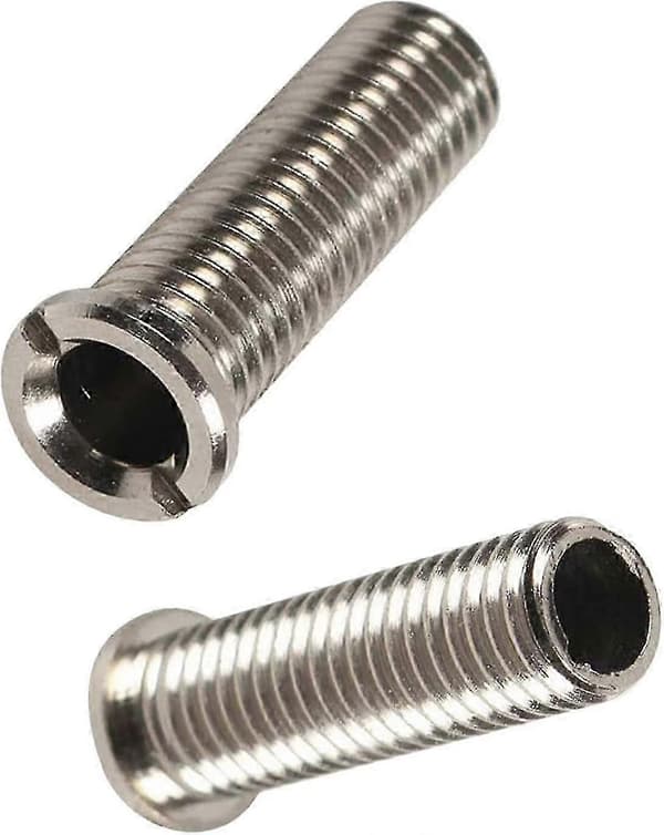2-pack Sänkbäckenfästtillbehör Sänkkorgsskruvar 45mm Avloppsersättning Sänkkorgssilsskruvar