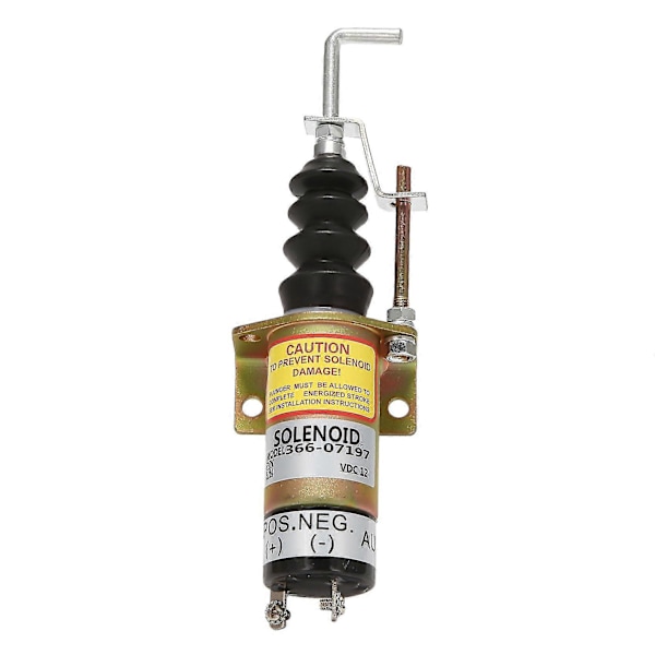 1502-12c7u2b2s1 Sa-3405t 366-07197 2 Ben 12v Magnetventil - Elektrisk Magnetventil Afspærringsventil