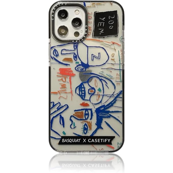 Sopii Iphone13promax Suojakotelo Abstrakti Taide Graffiti Puhelinkotelo Henkilökohtainen Iphone13promax Iskunkestävä Puhelinkotelo
