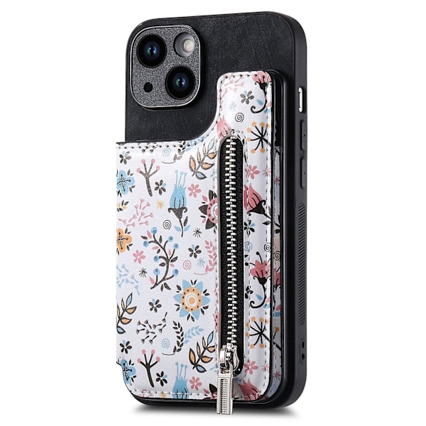 Målat Plånboksfodral för iPhone 15