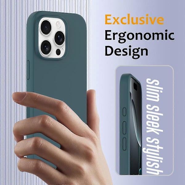 Skal för iPhone 16 Pro Max