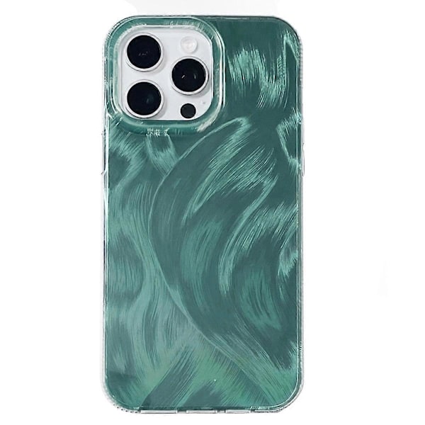 Til iPhone 13 Pro Max 6,7 tommer telefoncover IMD Design Hybrid TPU+PC telefonetui