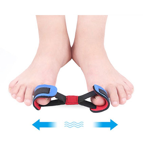 5-pack Hallux Valgus Korrigerande Tåband