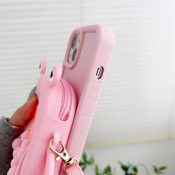 Roligt grodfodral för iPhone 15