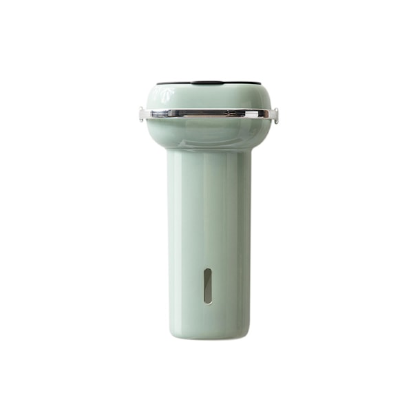 Papirkkoppholder, veggmontert, oppbevaring uten hull green