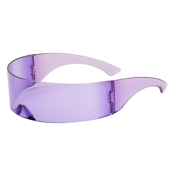 Solbriller, store briller, udendørs sport, cykler, briller purpul