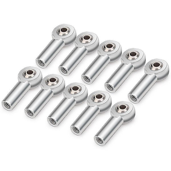10 stk. metal bindestangsendeled kugleledsbeslag