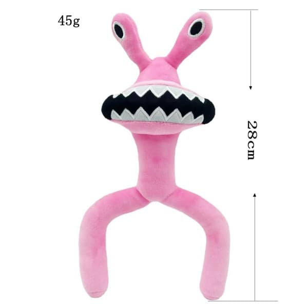 Rainbow Friends pehmolelu hahmo pinkki 28 cm pink 28 cm