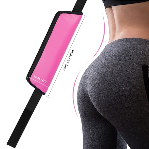 Hip Thrust Belte Midje Vekt Trening For Manualer Kettlebells