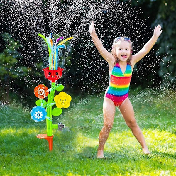 Sprinkler Legetøj Baghave Vand Børn Udendørs