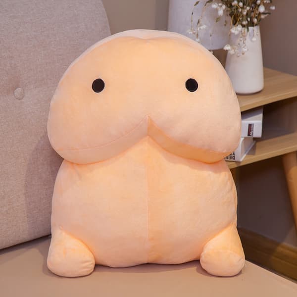 Plush Leksak - Nyhetsskämtkudde Som En Intressant Present