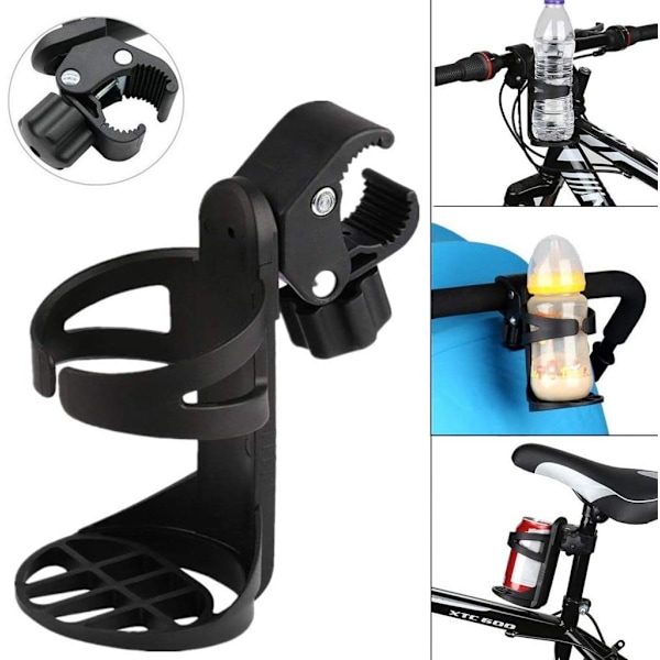 Cykelkopholder Sort