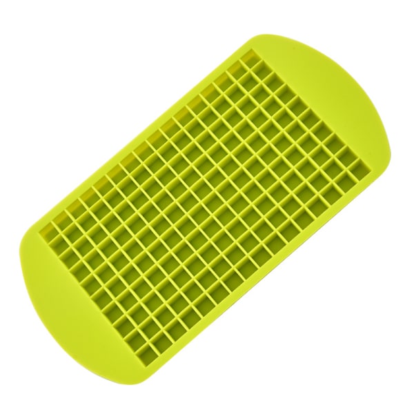 2 stk. mini isterningbakker Hjem DIY Isterningeform Silikoneform green