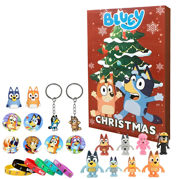 Bluey Julkalender 2025