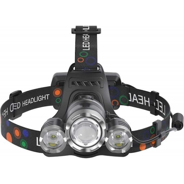 Otsalamppu 3000 Lumenia LED Black Black
