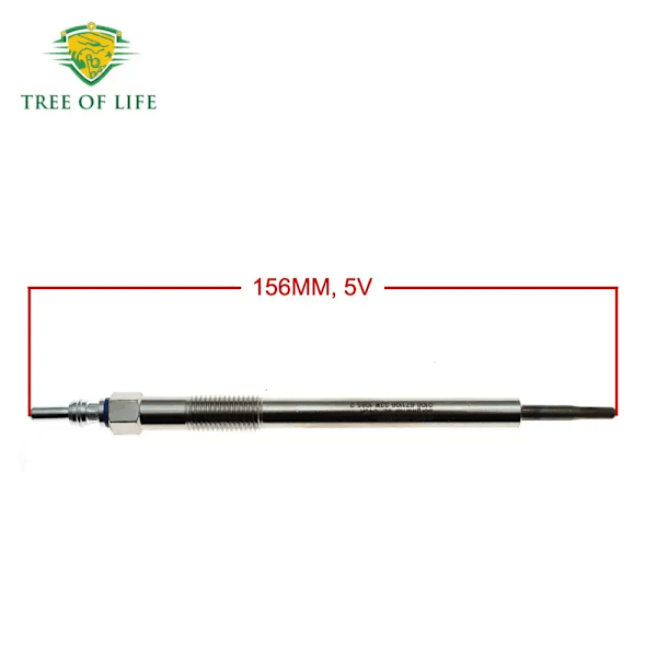 1/2/4/8X Nya Glödstift A6721590001 6721590001 för Ssangyong Rodius II Korando C New Actyon D22F 2.2 2015+[GKS] 2PCS