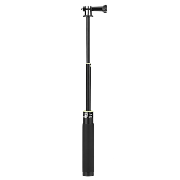 Bärbar Teleskopisk Selfiestick Snabbfäste Skruvmontering för Gopro Kameror Mobiltelefoner