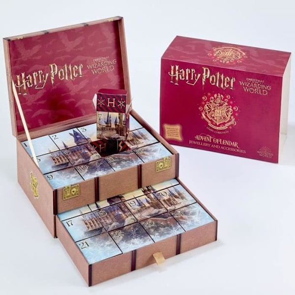 HARRY POTTER - SMYCKESADVENTKALENDER 2021