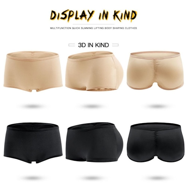 Rumpeformende truser BEIGE M beige beige M