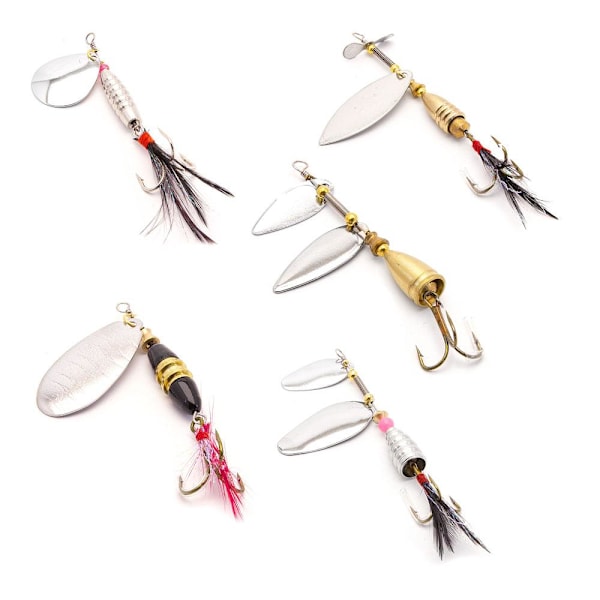 5-pack Spinnerit Metal