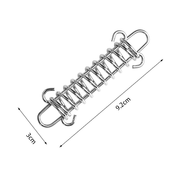 4 stk sæt spændingsfjeder, legering fjeder markise fjeder spænde, stærk solbeskyttelse Sejl fastgørelsessæt fw pcs