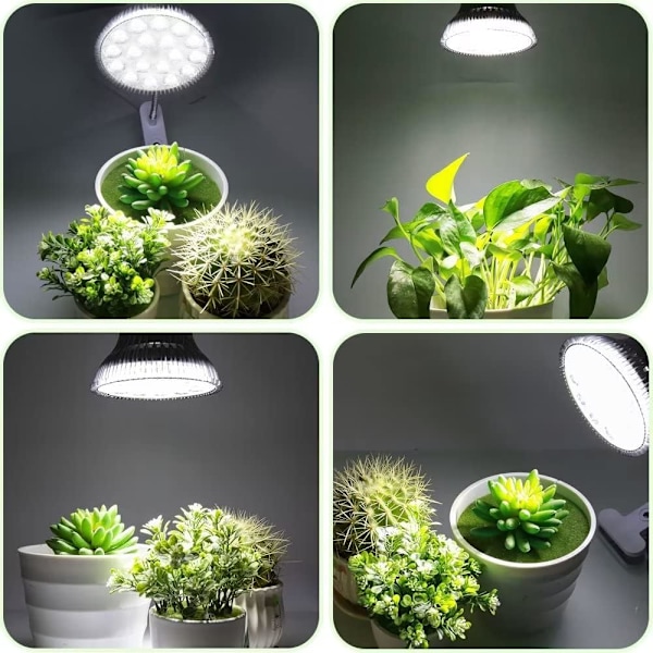 LED-kasvilamppu, 54 W LED-kasvilamppu täyspektrinen kasvilamppu