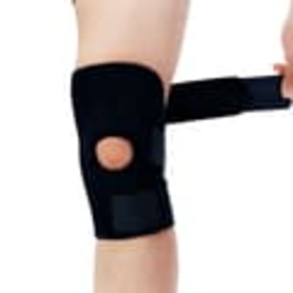 Flexibelt knäskydd för stöd och dämpning