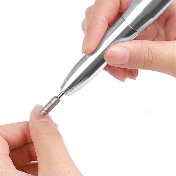 UNIQ Kompakt Elektrisk Nagelfil