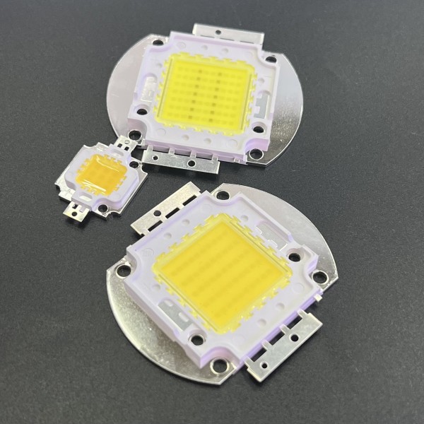 LED-chip 100w vit glödlampa hög power