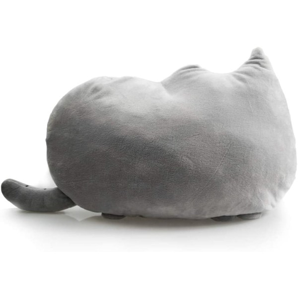 HHL Body Pillow Cookie Cat Rygpudde Catman Pude (grå)