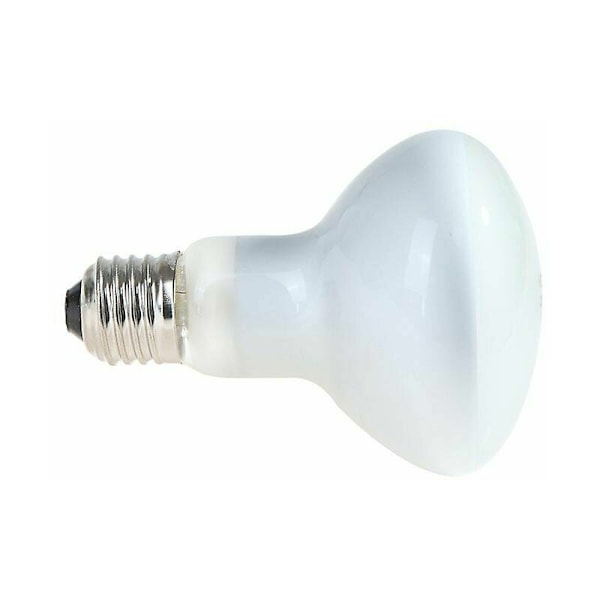 UVA+UVB Reptil Lampe Pære Skildpadde Solbadning UV Lamper Varmelampe Padder Firben Temperaturregulator - 60W